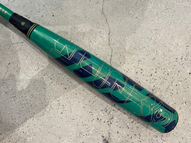 2023 Louisville Slugger Meta Composite Bat USABat Certified (-12) Composite 19 oz 31" (Used)