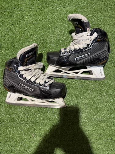 Bauer Supreme S27 Hockey Goalie Skates | Size 3.5D