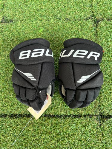 Black Youth Bauer Lil Sport Gloves 8" (Used)