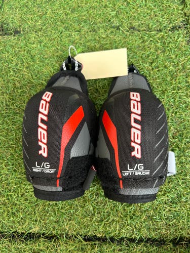 Youth Large Bauer Lil Sport Elbow Pads (Used)