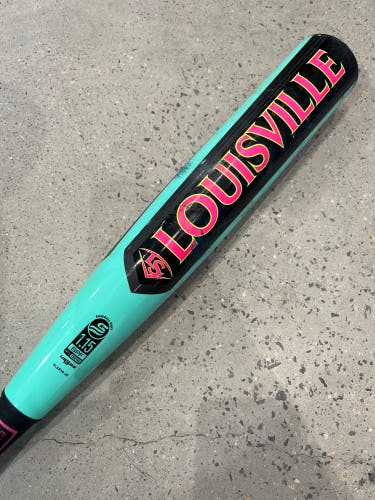 2026 Louisville Slugger Supra Composite Bat USSSA Certified (-8) Composite 23 oz 31" (Used)