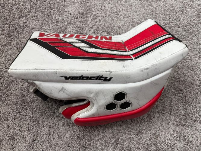Vaughn Velocity VE8 Intermediate Blocker – White/Red/Black – Used