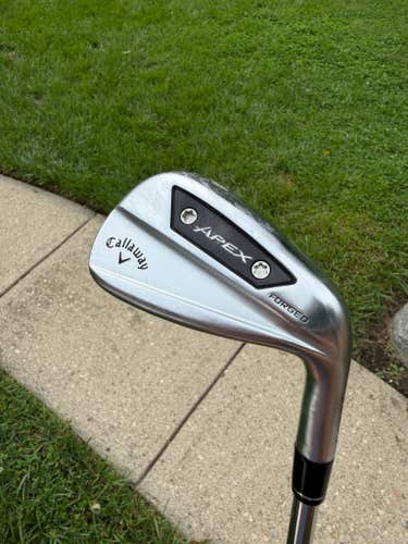 Callaway Apex Ai200 Gap A Wedge KBS Tour Lite Extra Stiff Flex 35" NICE