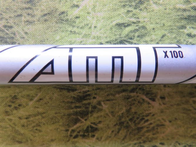 TITLEIST * AMT TOUR WHITE X100 X-STIFF Fitting / Demo Iron Shaft 36.25"