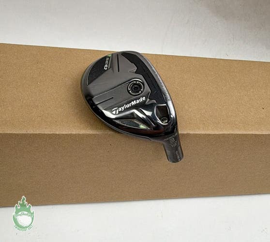 Used Right Handed TaylorMade Qi35 3 Hybrid 19* HEAD ONLY Golf Club
