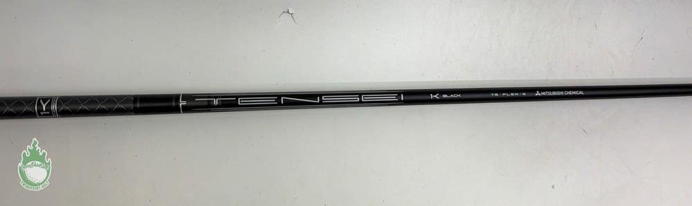 Mitsubishi Chemical Tensei 1K Black 75g Stiff Fairway Wood Shaft 41" Ping Tip