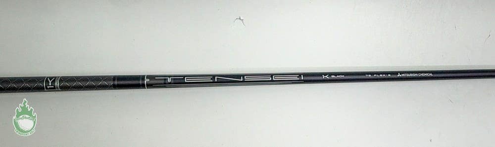 Mitsubishi Chemical Tensei 1K Black 75g Stiff Fairway Wood Shaft 42" Ping Tip