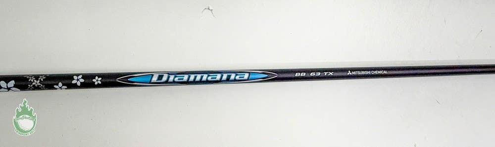 Mitsubishi Chemical Diamana BB 63 Tour Extra Stiff Graphite Driver Shaft 44.25"