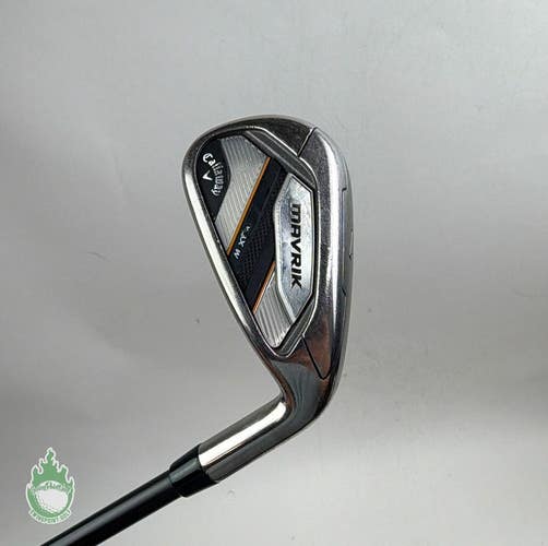 Right Handed Callaway Mavrik Max W 7 Iron 50g Ladies Flex Graphite Golf Club