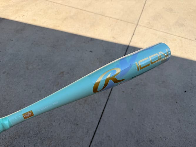 2026 Rawlings Icon Composite USABat Certified Bat (-10) 18 oz 28" (New)