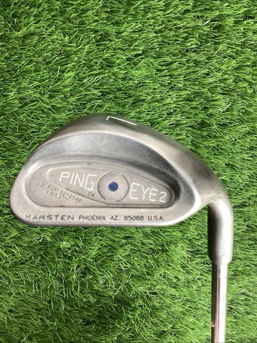 Ping Eye2 Blue Dot LW Lob Wedge With ZZ Lite Steel Shaft