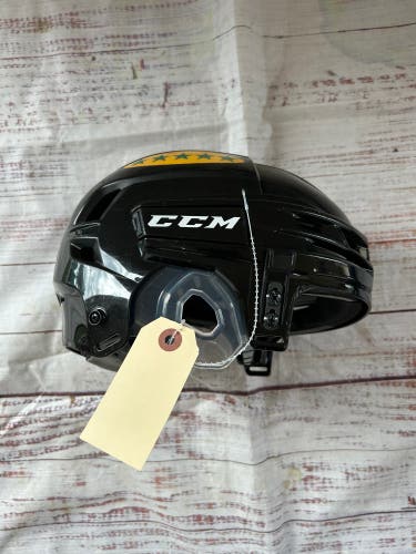 Black Small CCM Tacks 910 Helmet (Used)
