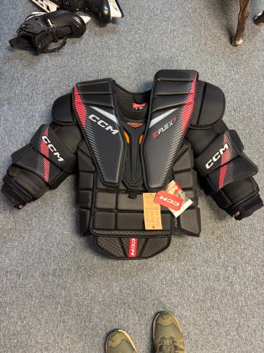 Large CCM Eflex7 Goalie Chest Protector Pro Stock (New)