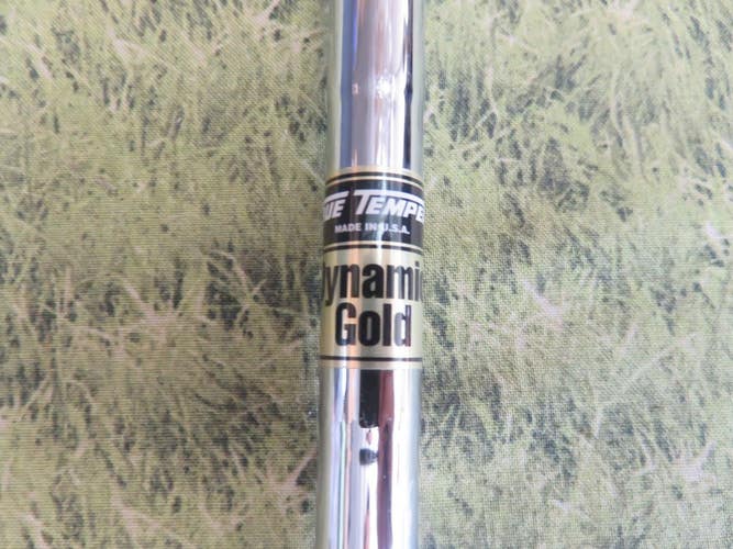 TITLEIST * DYNAMIC GOLD X-STIFF Fitting / Demo Iron Shaft 36.25"
