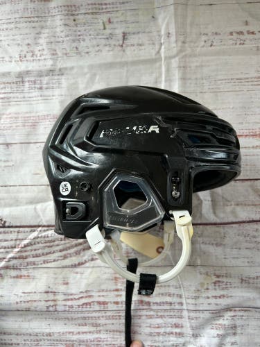 Black Medium Bauer Re-Akt 150 Helmet (Used)