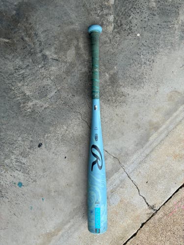 2025 Rawlings Clout Alloy USSSA Certified Bat (-10) 17 oz 27" (Used)