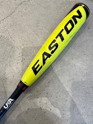 2023 Easton ADV 360 Composite Bat USABat Certified (-10) Composite 19 oz 29" (Used)