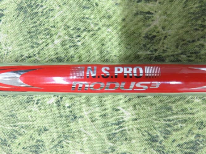 TITLEIST * NS PRO MODUS 3 TOUR 120 STIFF Fitting - Demo Iron Shaft 36.25"