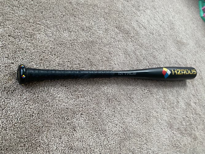 True Temper HZRDUS BBCOR Certified Bat (-3) 28 oz 31" (Used)