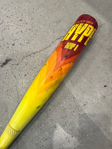 2024 Easton Hype Fire Composite Bat USSSA Certified (-8) Composite 22 oz 30" (Used)