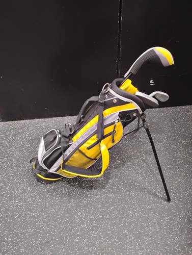 Used INTECH Jr Package Set RH Yellow 4 Piece 11849-S000044771