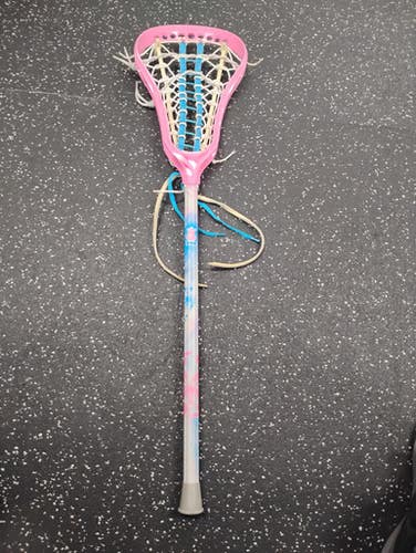 Used Brine PIXIE Jr Atk/Mid Complete Stick Pink 11849-S000044770