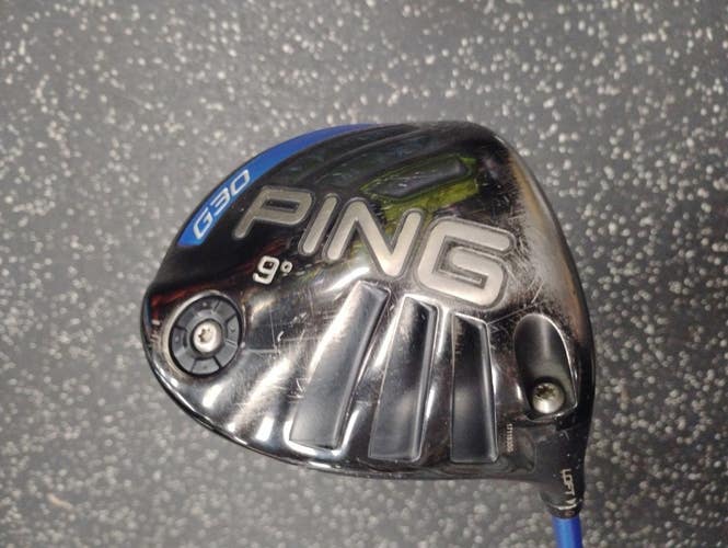 Used Ping G30 Mens Driver RH 9.0 Degree 11849-S000044765