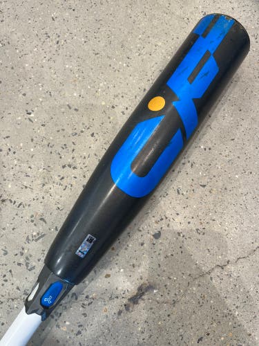 2022 DeMarini CF Composite Bat USABat Certified (-10) Composite 19 oz 29" (Used)