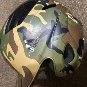 7 3/8 Adidas Triple Stripe Batting Helmet (Used)