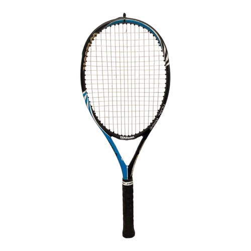 Used Wilson BLX Adult Tennis Racquet Black Unknown 11443-S000200128