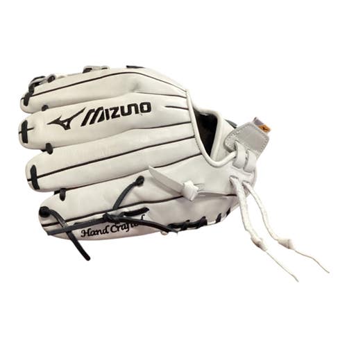Used Mizuno GPSF-50RD BB/SB Glove RH Throw White 11 3/4" 11443-S000208881