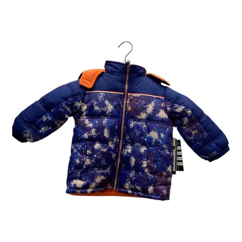 Used Outerwear Heavy Jacket Y Navy Blue Youth 11443-S000208887