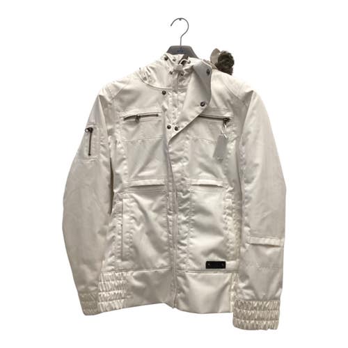 Used Burton DRYRIDE Outerwear Heavy Jacket W White SM 11443-S000208893