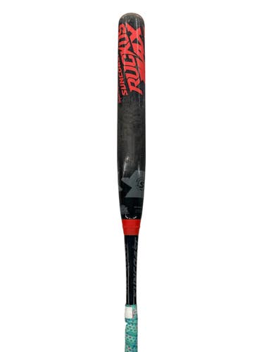 Used SR12MUCE BB/SB Slowpitch Bat Black And Red 34" 11835-S000211434