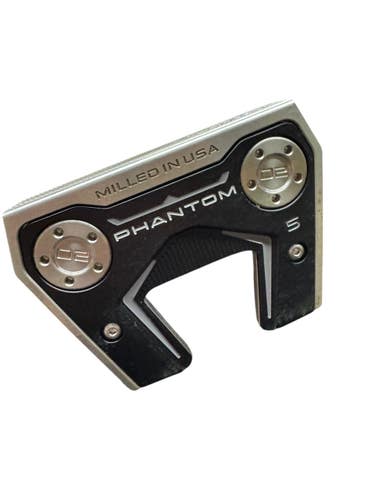 Used Scotty Cameron PHANTOM 5 Mens Putter RH Black 33" 11835-S000213074