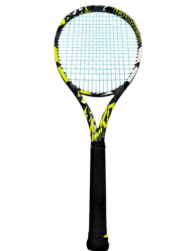 Used Babolat PURE AERO Adult Tennis Racquet Grey 4 3/8" 11835-S000213047