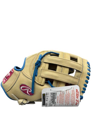 Used Rawlings PROR3039-6CP BB/SB Glove RH Throw Tan 12 3/4" 11835-S000212936
