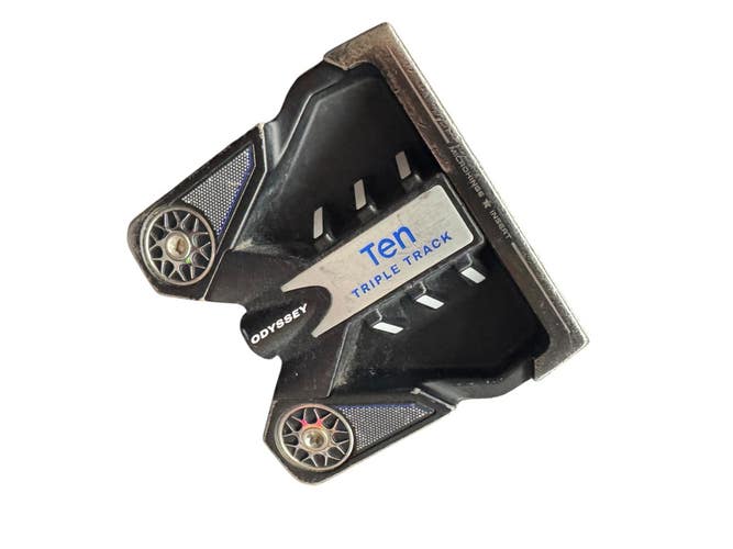 Used Odyssey TEN TRIPLE TRACK Mens Putter RH Black 35" 11835-S000212983