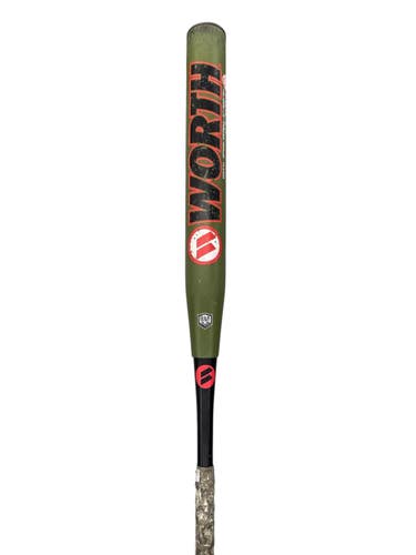 Used Worth WRH20A BB/SB Slowpitch Bat Olive Green 34" 11835-S000211613