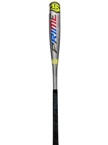 Used Louisville Slugger WTLUBP919B10 BB/SB USA 2 5/8 Bat Grey And Lime 30" 11835-S000212643