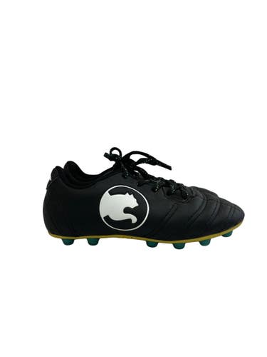 Used Puma PROCAT Soccer Cleats Black Youth 13.0 11692-S000157851