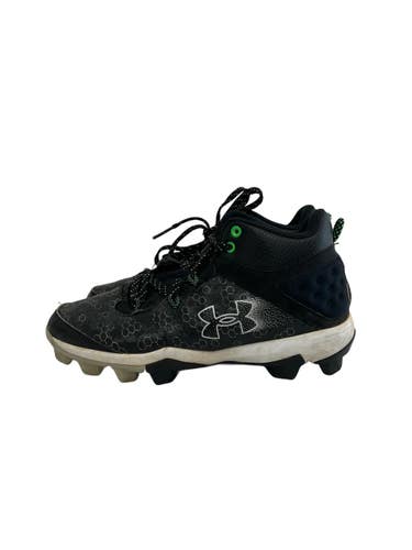 Used Under Armour BH BB/SB Cleats Black Junior 04 11692-S000157872