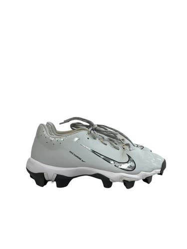 Used Nike HYPERDIAMOND BB/SB Cleats Grey Junior 06 11692-S000157882