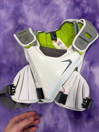 Large Adult Maverik Max Shoulder Pads (Used)
