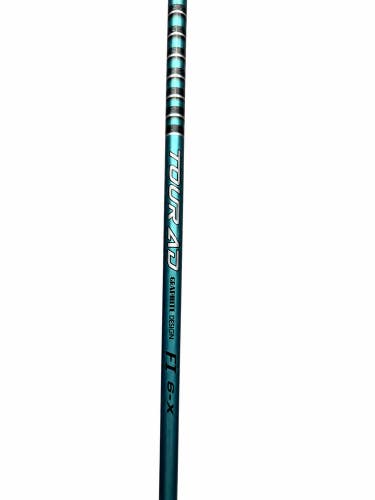Graphite Design Tour AD FI 6-X X-Stiff Shaft 44.5" Callaway Adapter Used