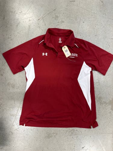 Colgate Under Armour Lacrosse Polo (Used)