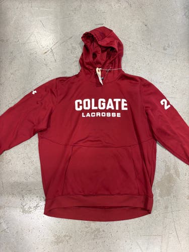 Colgate Lacrosse Under Armour Sweatshirt (Used)