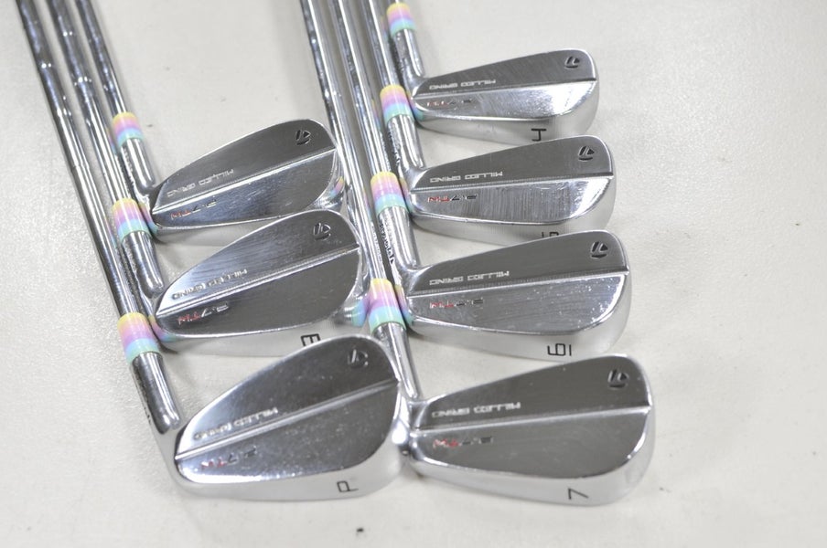 TaylorMade P7CB アイアンセット 6i-PW DG X100 TaylorMade P7TW 4-PW Iron Set X-Stiff Flex Right DG X100 Steel