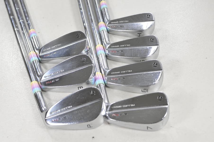 TaylorMade P7CB アイアンセット 6i-PW DG X100 TaylorMade P7TW 4-PW Iron Set X-Stiff Flex Right DG X100 Steel