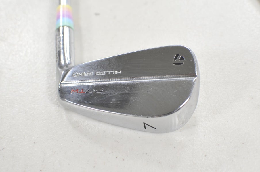 TaylorMade P7TW 4-PW Iron Set X-Stiff Flex Right DG X100 Steel